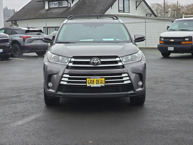 2018 Toyota Highlander Limited Platinum
