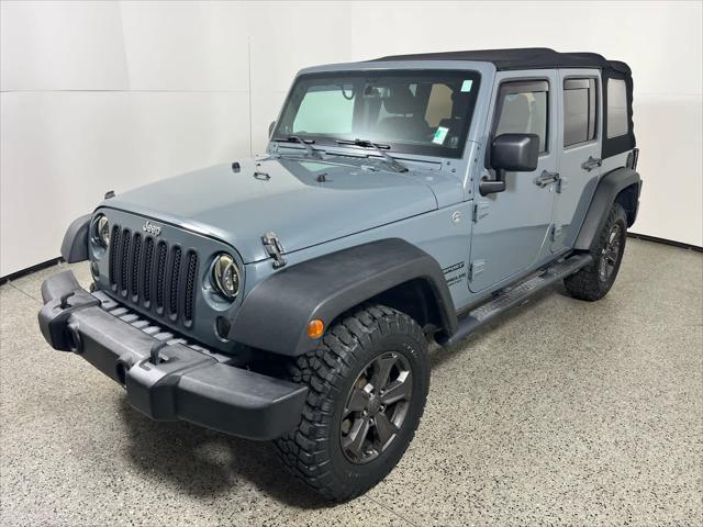 2014 Jeep Wrangler Unlimited Sport 2014 Jeep Wrangler Unlimited Sport