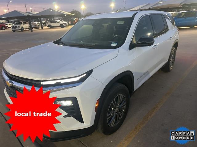 2024 Chevrolet Traverse FWD LS