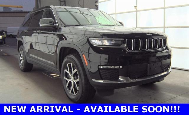 2024 Jeep Grand Cherokee L Limited 4x4 2024 Jeep Grand Cherokee L Limited 4x4