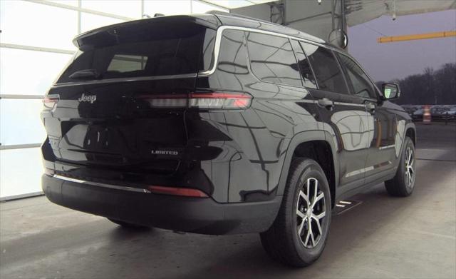 2024 Jeep Grand Cherokee L Limited 4x4 2024 Jeep Grand Cherokee L Limited 4x4