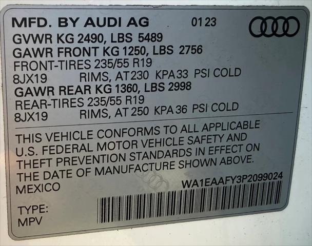 2023 Audi Q5 Premium Plus 45 TFSI S line quattro
