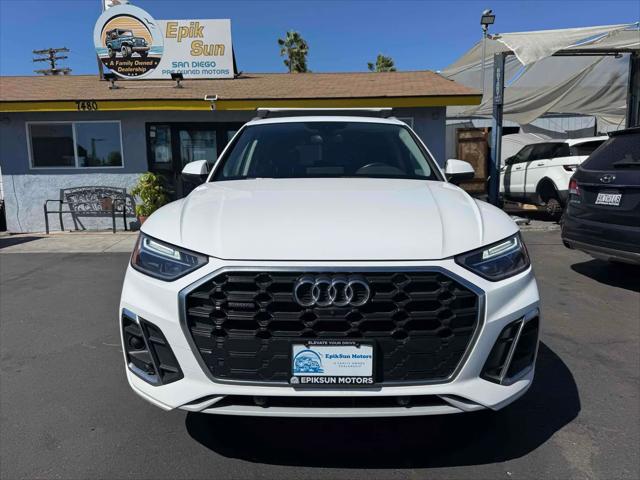 2023 Audi Q5 Premium Plus 45 TFSI S line quattro
