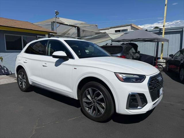 2023 Audi Q5 Premium Plus 45 TFSI S line quattro