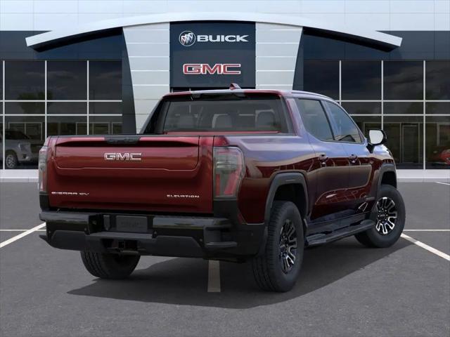 2026 GMC Sierra Standard Range Elevation