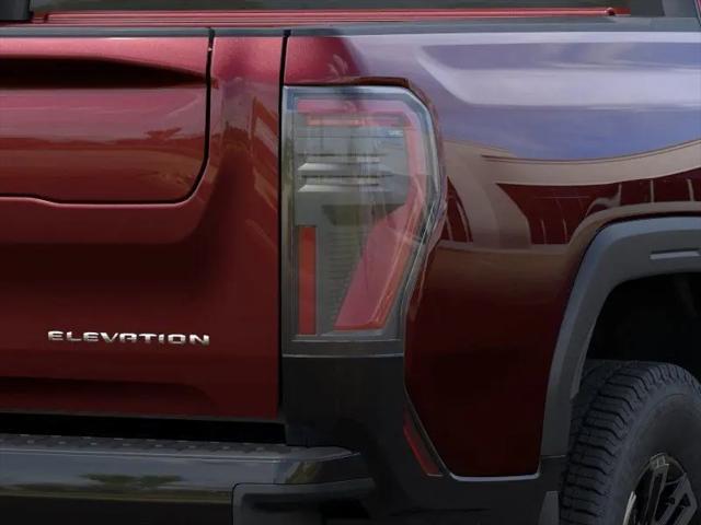 2026 GMC Sierra Standard Range Elevation