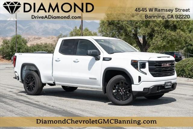 2024 GMC Sierra 1500 4WD Double Cab Standard Box Elevation with 3SB for sale in Banning, CA