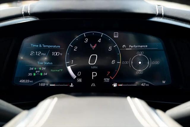 2021 Chevrolet Corvette Stingray RWD Coupe 3LT