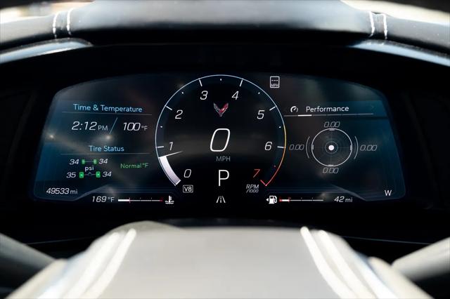 2021 Chevrolet Corvette Stingray RWD Coupe 3LT