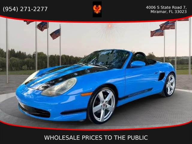 2004 Porsche Boxster Boxster for sale in Miramar, FL
