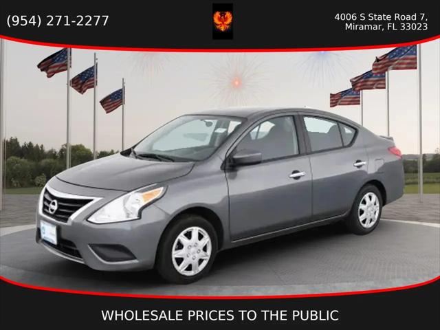 2019 Nissan Versa 1.6 S for sale in Miramar, FL