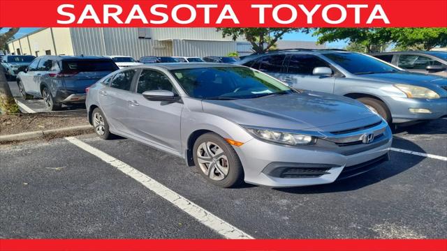 2018 Honda Civic LX for sale in Sarasota, FL