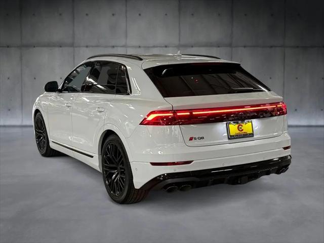 2026 Audi SQ8 Premium Plus TFSI quattro Tiptronic