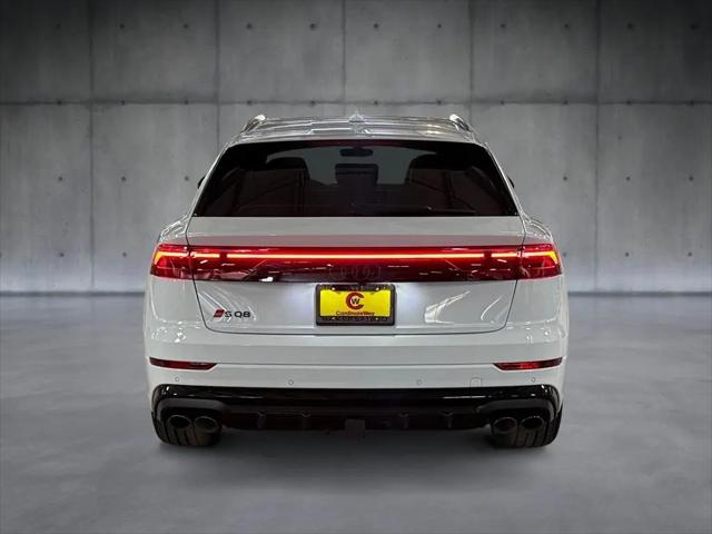 2026 Audi SQ8 Premium Plus TFSI quattro Tiptronic