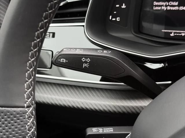 2026 Audi SQ8 Premium Plus TFSI quattro Tiptronic