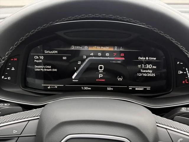 2026 Audi SQ8 Premium Plus TFSI quattro Tiptronic