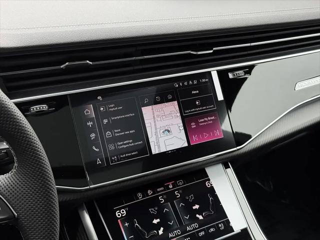 2026 Audi SQ8 Premium Plus TFSI quattro Tiptronic