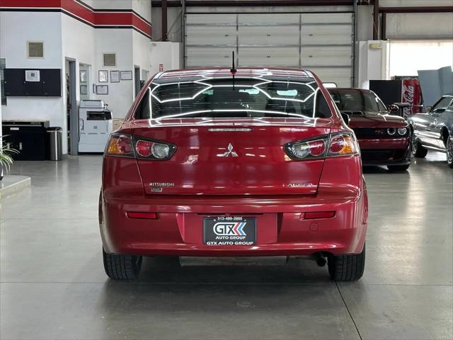 2016 Mitsubishi Lancer ES