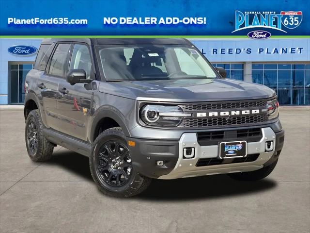 2025 Ford Bronco Sport Badlands for sale in Garland, TX