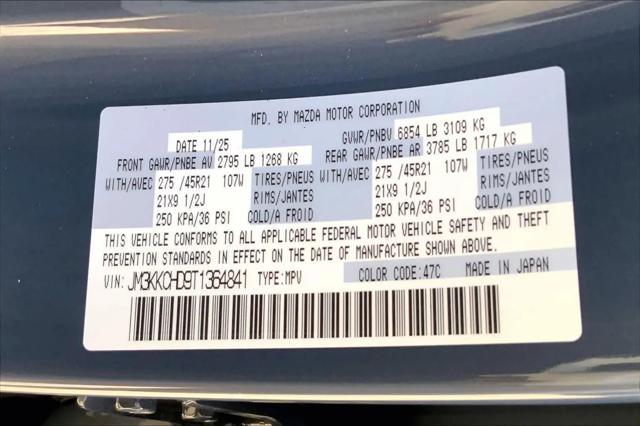 2026 Mazda X-90 3.3 Turbo Premium Sport
