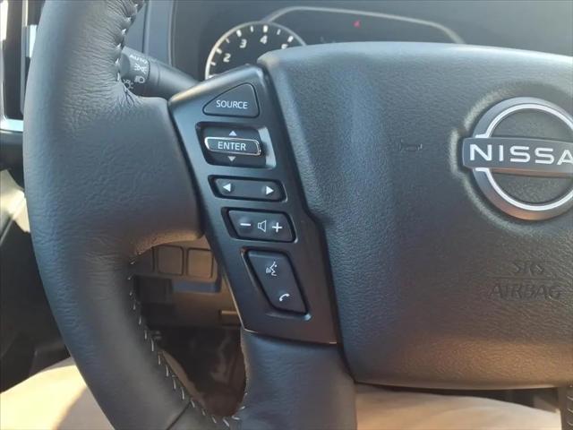 2026 Nissan Frontier Crew Cab SV 4x4