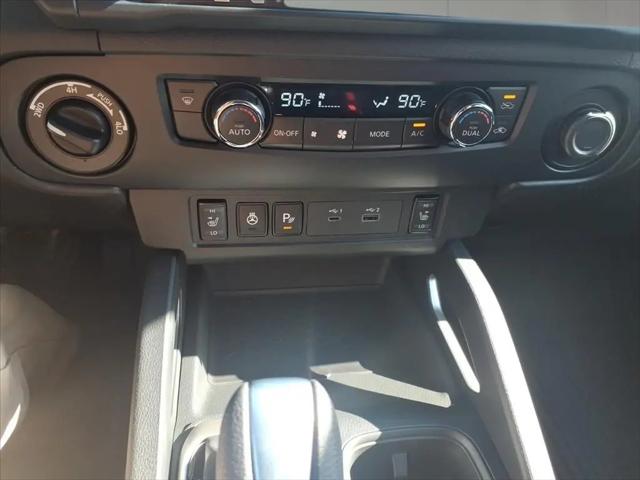 2026 Nissan Frontier Crew Cab SV 4x4