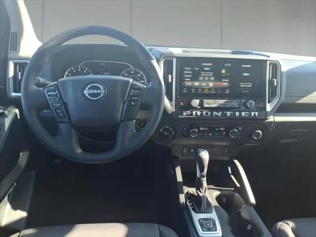 2026 Nissan Frontier Crew Cab SV 4x4
