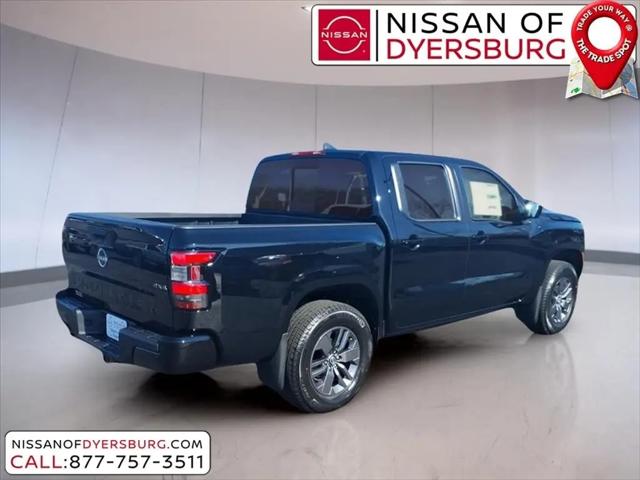 2026 Nissan Frontier Crew Cab SV 4x4