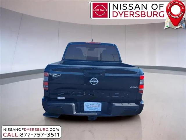 2026 Nissan Frontier Crew Cab SV 4x4