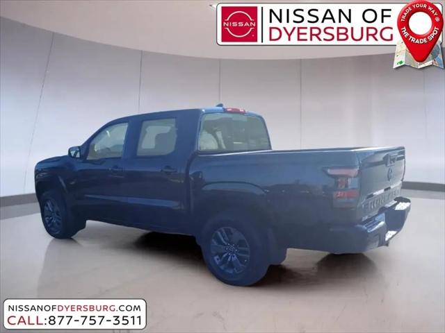 2026 Nissan Frontier Crew Cab SV 4x4