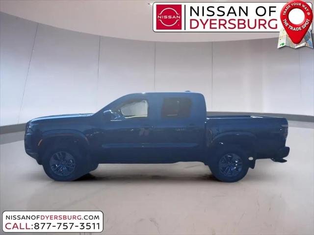 2026 Nissan Frontier Crew Cab SV 4x4