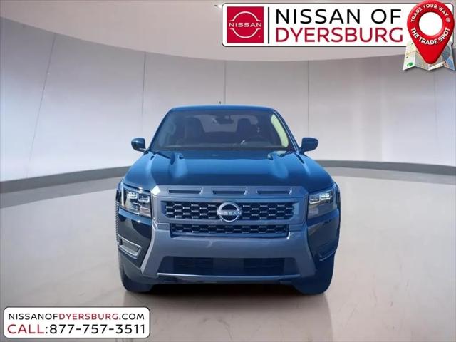 2026 Nissan Frontier Crew Cab SV 4x4