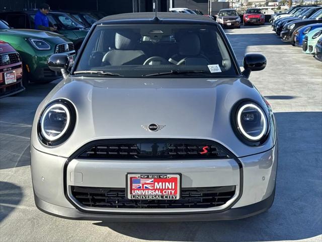 2026 MINI Cooper Convertible Cooper S