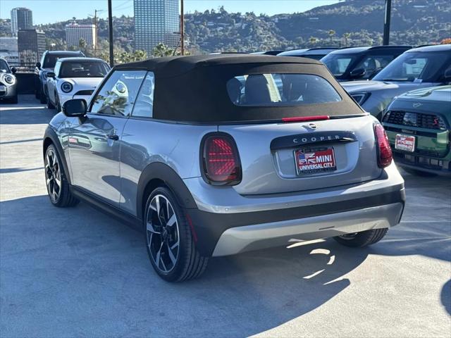 2026 MINI Cooper Convertible Cooper S