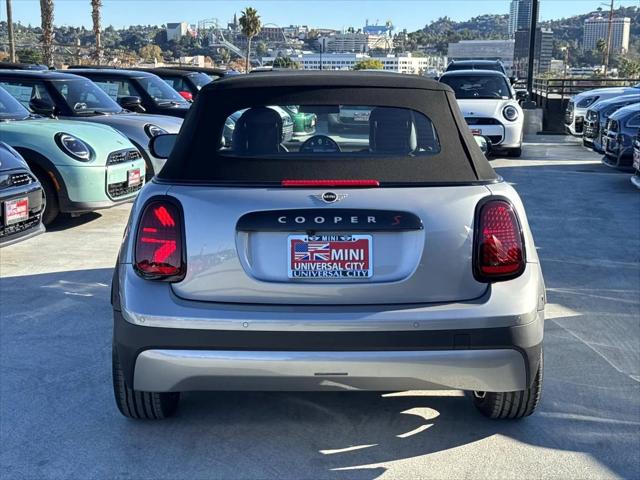 2026 MINI Cooper Convertible Cooper S