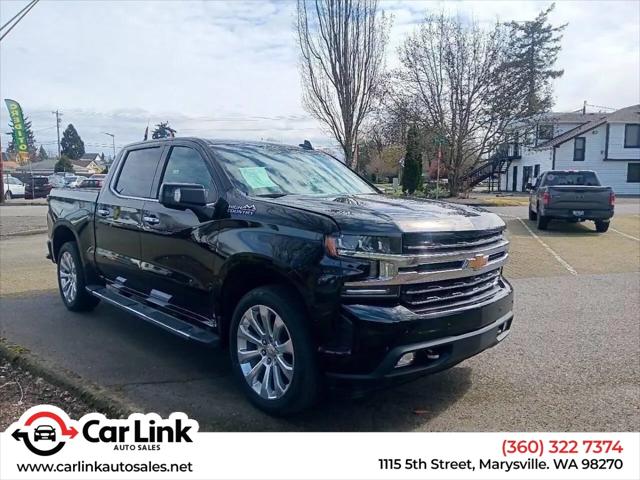 2019 Chevrolet Silverado 1500 High Country for sale in Marysville, WA