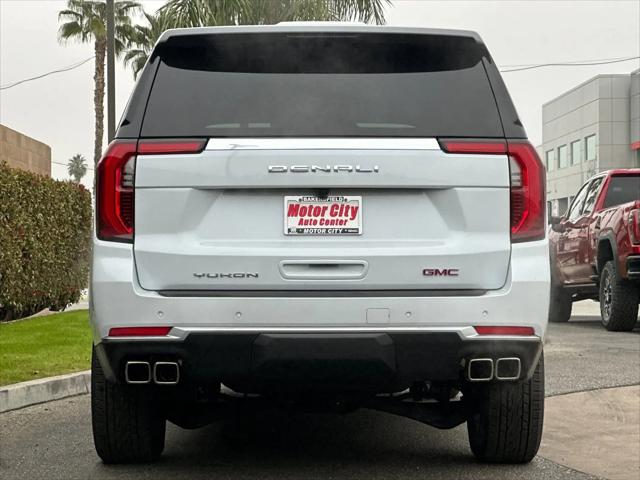 2026 GMC Yukon XL 4WD Denali