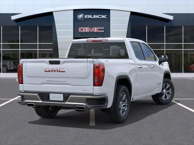 2026 GMC Sierra 1500 Crew Cab, Short Bed, SLT, 4WD