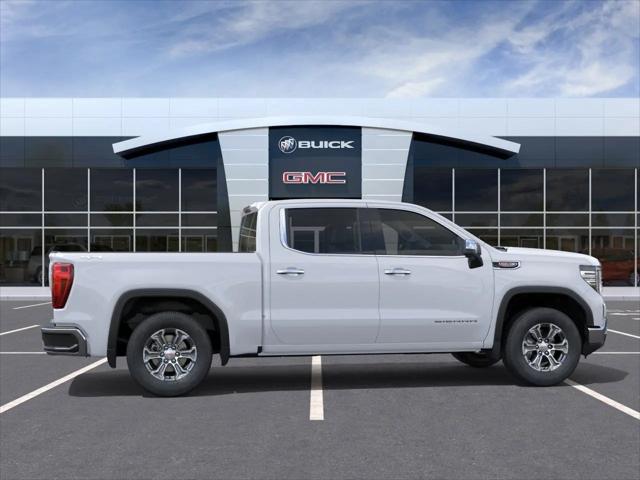 2026 GMC Sierra 1500 Crew Cab, Short Bed, SLT, 4WD