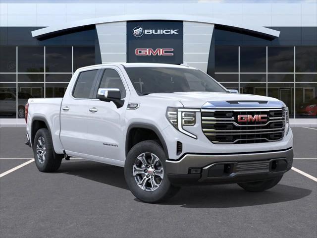 2026 GMC Sierra 1500 Crew Cab, Short Bed, SLT, 4WD