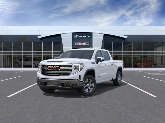 2026 GMC Sierra 1500 Crew Cab, Short Bed, SLT, 4WD