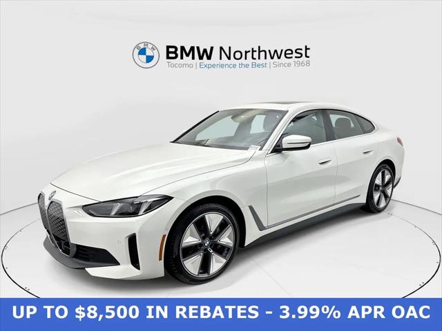 2025 BMW i4 xDrive40 for sale in Tacoma, WA