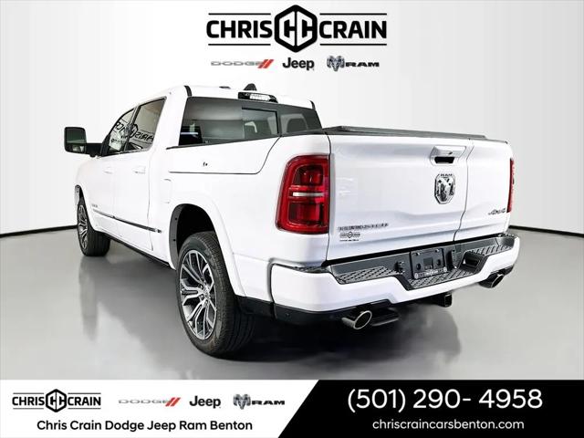 2026 Ram 1500 Tungsten Crew Cab 4x4 5'7" Box