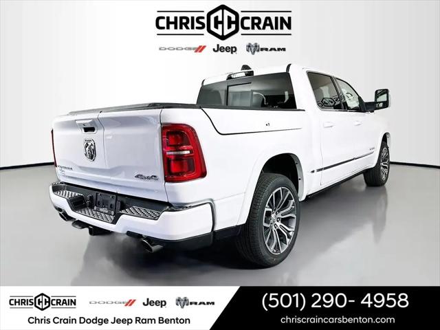 2026 Ram 1500 Tungsten Crew Cab 4x4 5'7" Box