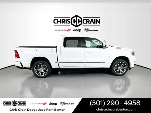 2026 Ram 1500 Tungsten Crew Cab 4x4 5'7" Box