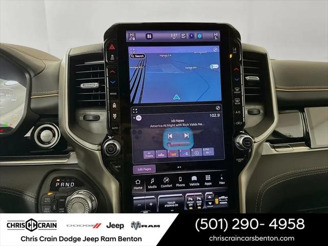2026 Ram 1500 Tungsten Crew Cab 4x4 5'7" Box