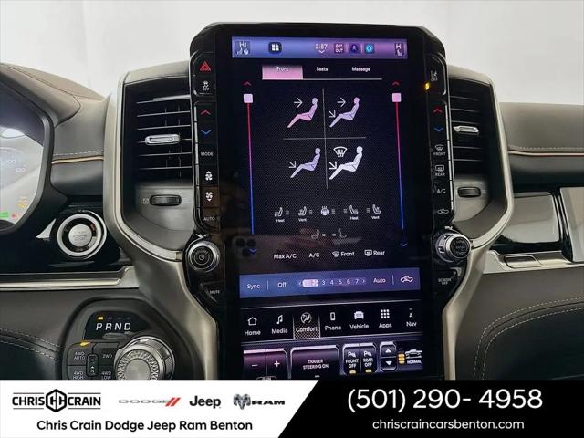 2026 Ram 1500 Tungsten Crew Cab 4x4 5'7" Box