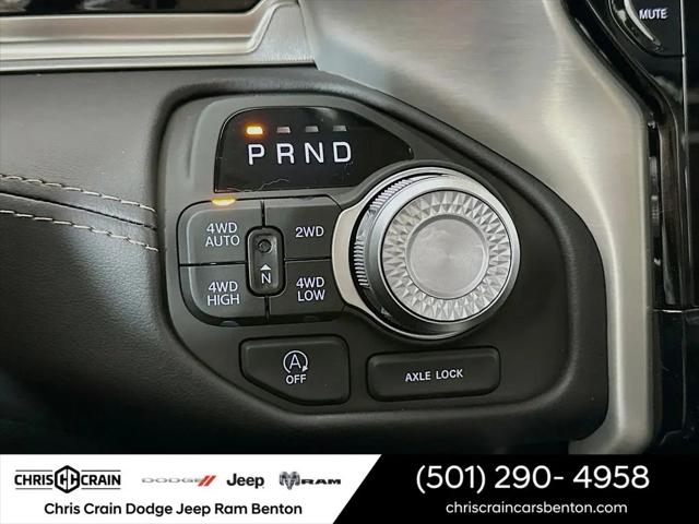 2026 Ram 1500 Tungsten Crew Cab 4x4 5'7" Box