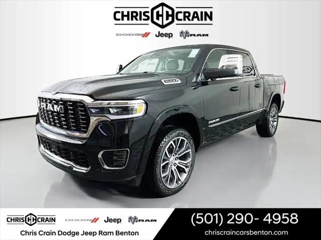 2026 Ram 1500 Tungsten Crew Cab 4x4 5'7" Box