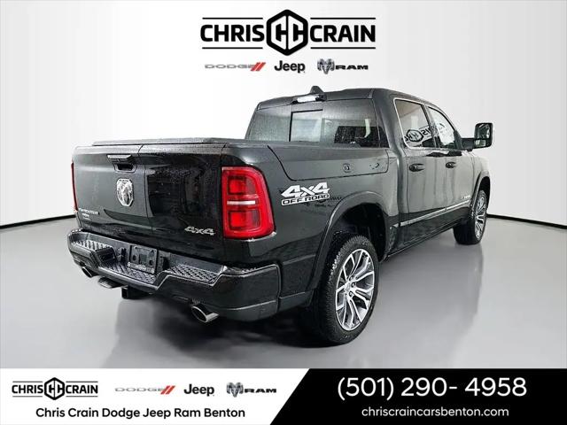 2026 Ram 1500 Tungsten Crew Cab 4x4 5'7" Box